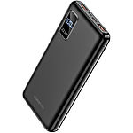 Изображение Внешний аккумулятор Power Bank BOROFONE BJ15B Black Wiseacre 10000mAh, 22.5W Фото Внешний аккумулятор Power Bank BOROFONE BJ15B Black Wiseacre 10000mAh, 22.5W