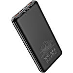 Изображение Внешний аккумулятор Power Bank BOROFONE BJ15B Black Wiseacre 10000mAh, 22.5W #3 Фото Внешний аккумулятор Power Bank BOROFONE BJ15B Black Wiseacre 10000mAh, 22.5W #3