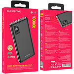 Изображение Внешний аккумулятор Power Bank BOROFONE BJ15B Black Wiseacre 10000mAh, 22.5W #1 Фото Внешний аккумулятор Power Bank BOROFONE BJ15B Black Wiseacre 10000mAh, 22.5W #1