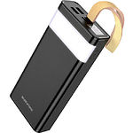 Аккумулятор BOROFONE BJ18B Black Coolmy 20000mAh - фото