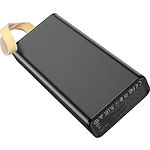 Фото Внешний аккумулятор Power Bank BOROFONE BJ18B Black Coolmy 20000mAh #2