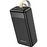 Изображение Внешний аккумулятор Power Bank BOROFONE BJ19BB Black Incredible 30000mAh, 20W, PD+QC3.0 #4 Фото Внешний аккумулятор Power Bank BOROFONE BJ19BB Black Incredible 30000mAh, 20W, PD+QC3.0 #4