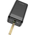 Изображение Внешний аккумулятор Power Bank BOROFONE BJ19BB Black Incredible 30000mAh, 20W, PD+QC3.0 #3 Фото Внешний аккумулятор Power Bank BOROFONE BJ19BB Black Incredible 30000mAh, 20W, PD+QC3.0 #3