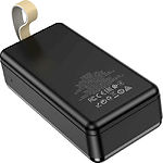 Изображение Внешний аккумулятор Power Bank BOROFONE BJ19BB Black Incredible 30000mAh, 20W, PD+QC3.0 #2 Фото Внешний аккумулятор Power Bank BOROFONE BJ19BB Black Incredible 30000mAh, 20W, PD+QC3.0 #2