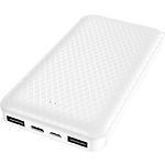 Изображение Внешний аккумулятор Power Bank BOROFONE BJ3W White Minimalist 10000mAh Фото Внешний аккумулятор Power Bank BOROFONE BJ3W White Minimalist 10000mAh