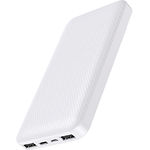 Изображение Внешний аккумулятор Power Bank BOROFONE BJ3W White Minimalist 10000mAh #2 Фото Внешний аккумулятор Power Bank BOROFONE BJ3W White Minimalist 10000mAh #2