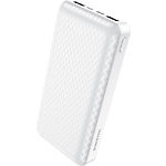 Изображение Внешний аккумулятор Power Bank BOROFONE BJ3AW White Minimalist 20000mAh, 2A #3 Фото Внешний аккумулятор Power Bank BOROFONE BJ3AW White Minimalist 20000mAh, 2A #3