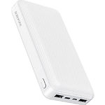 Изображение Внешний аккумулятор Power Bank BOROFONE BJ3AW White Minimalist 20000mAh, 2A #2 Фото Внешний аккумулятор Power Bank BOROFONE BJ3AW White Minimalist 20000mAh, 2A #2