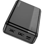 Изображение Внешний аккумулятор Power Bank BOROFONE BJ24AB Black 20000mAh, 2A #4 Фото Внешний аккумулятор Power Bank BOROFONE BJ24AB Black 20000mAh, 2A #4