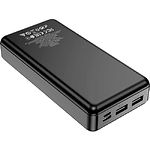Изображение Внешний аккумулятор Power Bank BOROFONE BJ24AB Black 20000mAh, 2A #3 Фото Внешний аккумулятор Power Bank BOROFONE BJ24AB Black 20000mAh, 2A #3