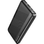 Фото Внешний аккумулятор Power Bank BOROFONE BJ27B Black Pindar 10000mAh, 2A
