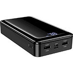 Фото Внешний аккумулятор Power Bank BOROFONE BJ8B Black Extreme 30000mAh