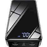 Фото Внешний аккумулятор Power Bank BOROFONE BJ8B Black Extreme 30000mAh #3