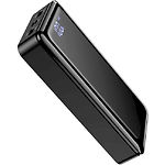 Фото Внешний аккумулятор Power Bank BOROFONE BJ8B Black Extreme 30000mAh #2