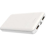 Фото Внешний аккумулятор Power Bank BOROFONE BT27W White Sea 10000mAh, 2A #3