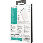 Фото Внешний аккумулятор Power Bank BOROFONE BT27W White Sea 10000mAh, 2A #1