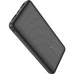 Изображение Внешний аккумулятор Power Bank BOROFONE BT28B Black Beneficial 10000mAh, 2A #4 Фото Внешний аккумулятор Power Bank BOROFONE BT28B Black Beneficial 10000mAh, 2A #4