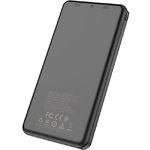 Изображение Внешний аккумулятор Power Bank BOROFONE BT28B Black Beneficial 10000mAh, 2A #2 Фото Внешний аккумулятор Power Bank BOROFONE BT28B Black Beneficial 10000mAh, 2A #2