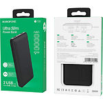 Изображение Внешний аккумулятор Power Bank BOROFONE BT28B Black Beneficial 10000mAh, 2A #1 Фото Внешний аккумулятор Power Bank BOROFONE BT28B Black Beneficial 10000mAh, 2A #1