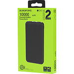 Изображение Внешний аккумулятор Power Bank BOROFONE BT20B Black Powerful 10000mAh, 2A #2 Фото Внешний аккумулятор Power Bank BOROFONE BT20B Black Powerful 10000mAh, 2A #2