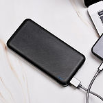 Изображение Внешний аккумулятор Power Bank BOROFONE BT20B Black Powerful 10000mAh, 2A #1 Фото Внешний аккумулятор Power Bank BOROFONE BT20B Black Powerful 10000mAh, 2A #1