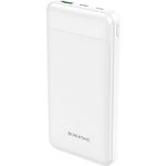 Изображение Внешний аккумулятор Power Bank BOROFONE BJ19W White Incredible 10000mAh, 20W, PD+QC3.0 Фото Внешний аккумулятор Power Bank BOROFONE BJ19W White Incredible 10000mAh, 20W, PD+QC3.0