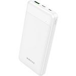 Изображение Внешний аккумулятор Power Bank BOROFONE BJ19W White Incredible 10000mAh, 20W, PD+QC3.0 #3 Фото Внешний аккумулятор Power Bank BOROFONE BJ19W White Incredible 10000mAh, 20W, PD+QC3.0 #3