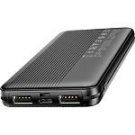 Изображение Внешний аккумулятор Power Bank BOROFONE BT32B Black Precious 10000mAh, 2A #3 Фото Внешний аккумулятор Power Bank BOROFONE BT32B Black Precious 10000mAh, 2A #3