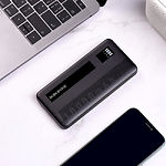 Изображение Внешний аккумулятор Power Bank BOROFONE BT32B Black Precious 10000mAh, 2A #1 Фото Внешний аккумулятор Power Bank BOROFONE BT32B Black Precious 10000mAh, 2A #1