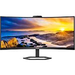Изображение PHILIPS 34" 34E1C5600HE/00 Curved VA 3440x1440 4K, 1мс, 300кд/м2, 3000:1, 100Гц, DP/HDMI/USB-C Фото PHILIPS 34" 34E1C5600HE/00 Curved VA 3440x1440 4K, 1мс, 300кд/м2, 3000:1, 100Гц, DP/HDMI/USB-C