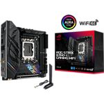 Фото Материнская плата ASUS ROG STRIX B760-I GAMING WIFI, s1700, mini-ITX #1