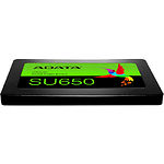 Изображение SSD A-Data ULTIMATE SU650 512Gb 2.5" SATA III (ASU650SS-512GT-R) 520/450 Mb/s #2 Фото SSD A-Data ULTIMATE SU650 512Gb 2.5" SATA III (ASU650SS-512GT-R) 520/450 Mb/s #2