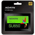 Фото SSD A-Data ULTIMATE SU650 120Gb 2.5" SATA III (ASU650SS-120GT-R) 520/450 Мб/с #1