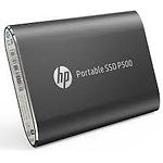Фото SSD HP P500 500Gb External USB 3.1 Type-C/usb3.2 Black (7NL53AA#ABB) #2