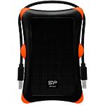 Фото внешний HDD SILICON POWER 1TB Armor A30 Black-Orange (SP010TBPHDA30S3K) ext. USB3.0 2,5" #4