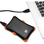 Фото внешний HDD SILICON POWER 1TB Armor A30 Black-Orange (SP010TBPHDA30S3K) ext. USB3.0 2,5" #2