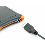 Фото внешний HDD SILICON POWER 1TB Armor A30 Black-Orange (SP010TBPHDA30S3K) ext. USB3.0 2,5" #1