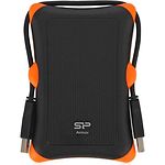 Фото внешний HDD SILICON POWER 2TB ext. USB3.0 2,5" (Armor A30 Black/Orange - SP020TBPHDA30S3K) #3