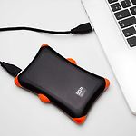 Фото внешний HDD SILICON POWER 2TB ext. USB3.0 2,5" (Armor A30 Black/Orange - SP020TBPHDA30S3K) #1