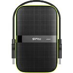 Фото внешний HDD SILICON POWER 4TB ext. USB3.0 2,5" (Armor A60 Black - SP040TBPHDA60S3K) #4