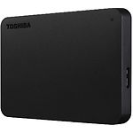 Изображение Внешний HDD TOSHIBA Canvio Basics 1TB 2.5" USB3.0 Black (HDTB410EK3AA) #4 Фото Внешний HDD TOSHIBA Canvio Basics 1TB 2.5" USB3.0 Black (HDTB410EK3AA) #4