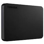 Изображение Внешний HDD TOSHIBA Canvio Basics 1TB 2.5" USB3.0 Black (HDTB410EK3AA) #3 Фото Внешний HDD TOSHIBA Canvio Basics 1TB 2.5" USB3.0 Black (HDTB410EK3AA) #3