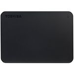 Изображение Внешний HDD TOSHIBA Canvio Basics 1TB 2.5" USB3.0 Black (HDTB410EK3AA) #2 Фото Внешний HDD TOSHIBA Canvio Basics 1TB 2.5" USB3.0 Black (HDTB410EK3AA) #2
