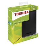 Изображение Внешний HDD TOSHIBA Canvio Basics 1TB 2.5" USB3.0 Black (HDTB410EK3AA) #1 Фото Внешний HDD TOSHIBA Canvio Basics 1TB 2.5" USB3.0 Black (HDTB410EK3AA) #1