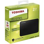 Изображение Внешний HDD TOSHIBA Canvio Basics 2TB 2.5" USB3.0 Black (HDTB420EK3AA) #3 Фото Внешний HDD TOSHIBA Canvio Basics 2TB 2.5" USB3.0 Black (HDTB420EK3AA) #3