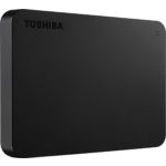 Изображение Внешний HDD TOSHIBA Canvio Basics 2TB 2.5" USB3.0 Black (HDTB420EK3AA) #2 Фото Внешний HDD TOSHIBA Canvio Basics 2TB 2.5" USB3.0 Black (HDTB420EK3AA) #2