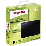 Изображение Внешний HDD TOSHIBA Canvio Basics 4TB 2.5" USB3.0 Black (HDTB440EK3CA) #2 Фото Внешний HDD TOSHIBA Canvio Basics 4TB 2.5" USB3.0 Black (HDTB440EK3CA) #2