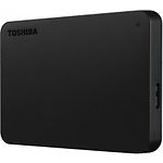 Изображение Внешний HDD TOSHIBA Canvio Basics 4TB 2.5" USB3.0 Black (HDTB440EK3CA) #1 Фото Внешний HDD TOSHIBA Canvio Basics 4TB 2.5" USB3.0 Black (HDTB440EK3CA) #1