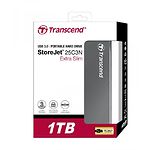 Фото внешний HDD TRANSCEND 1000GB ext. USB 3.1 2,5" (TS1TSJ25C3N) #3