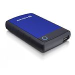 Фото внешний HDD TRANSCEND 1000GB ext. USB 3.1 2.5" (TS1TSJ25H3B) Dark Blue #1